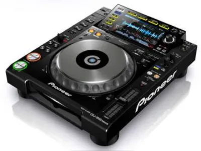 CDJ2000 Nexus Techni Scene