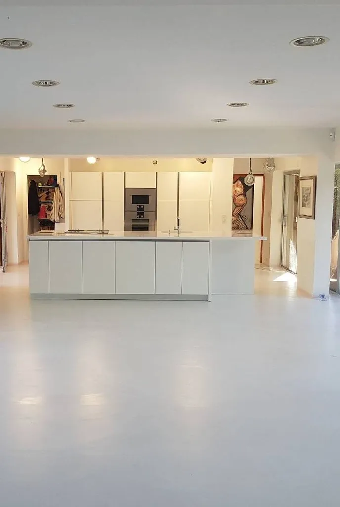 Sol en BETON CIRE COMPAGNON TERRE DU MONDE