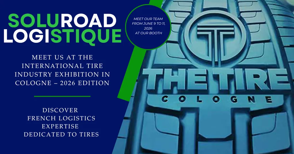 Soluroad représente l'expertise logistique française du pneu en France 