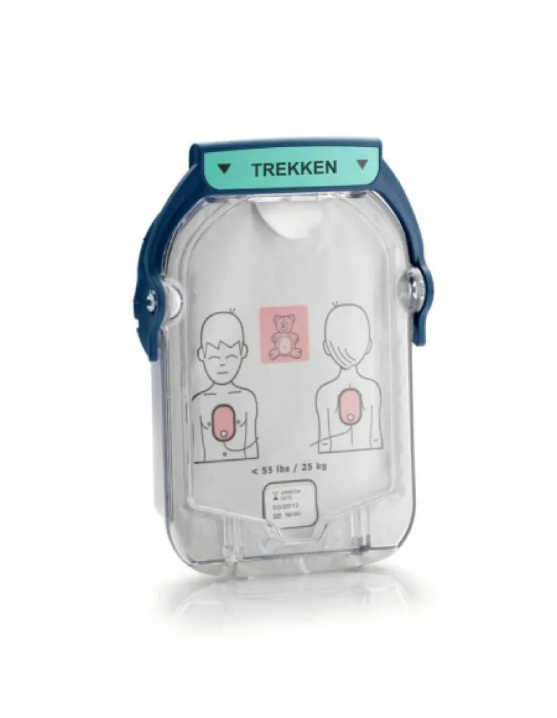 Electrodes pédiatriques pour défibrillateur PHILIPS HS1  à Nice