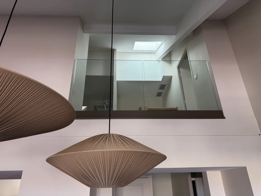 Protection garde-corps rénovation à LYON