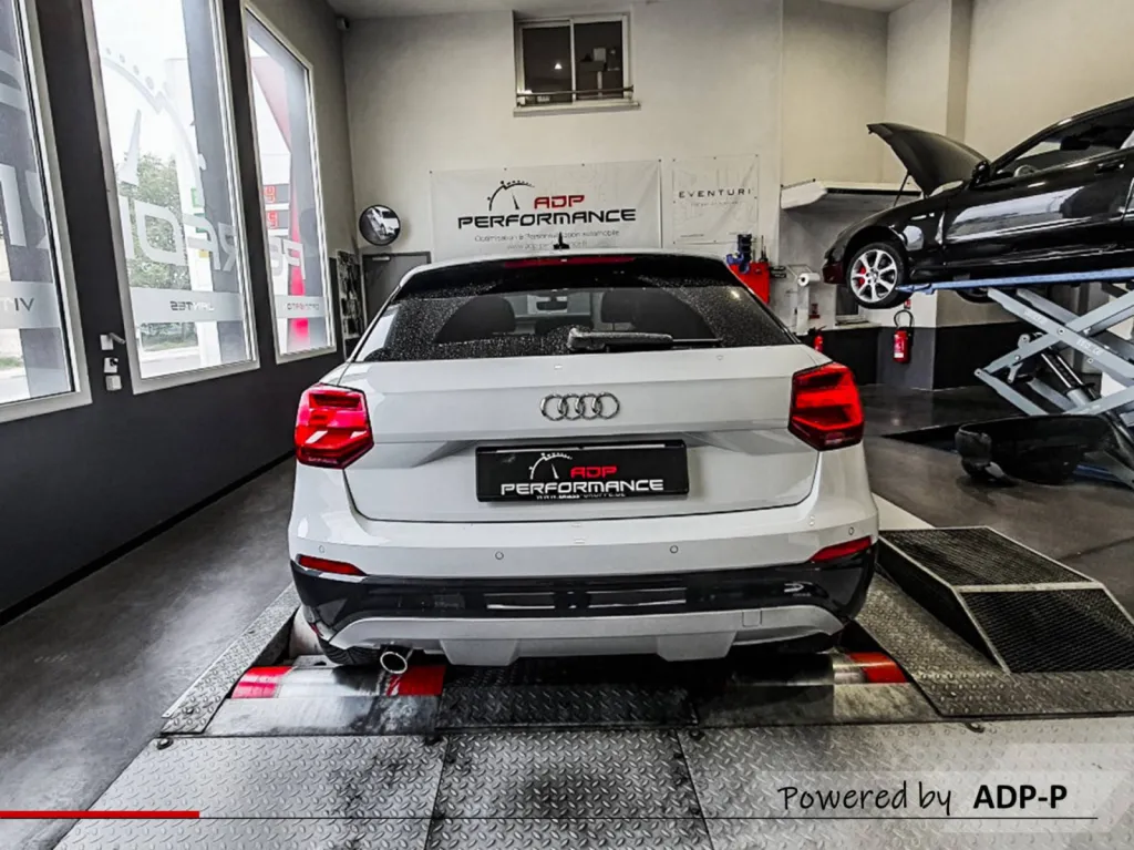 Reprogrammation moteur Conversion bio éthanol E85 Audi Q2 1.0 TFSI 116 PS | ADP Performance Aix en Provence