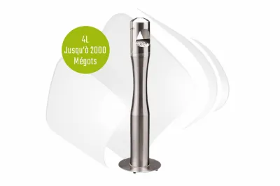 cendrier sur pied extérieur