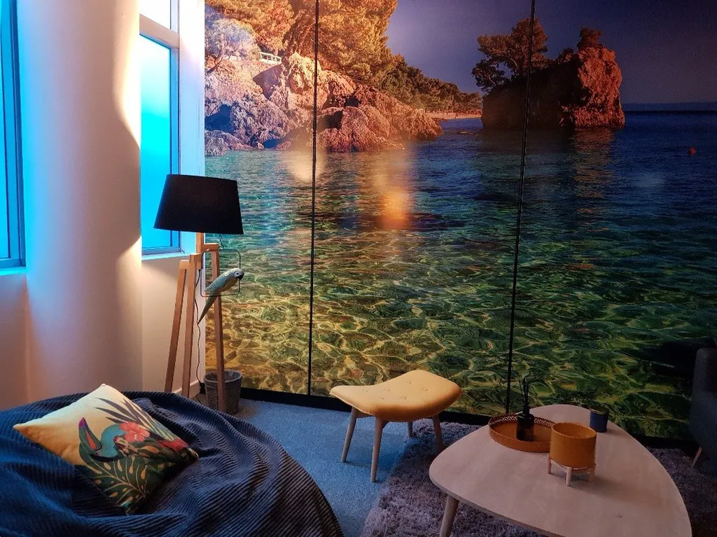 coin détente covering aménagement intérieur