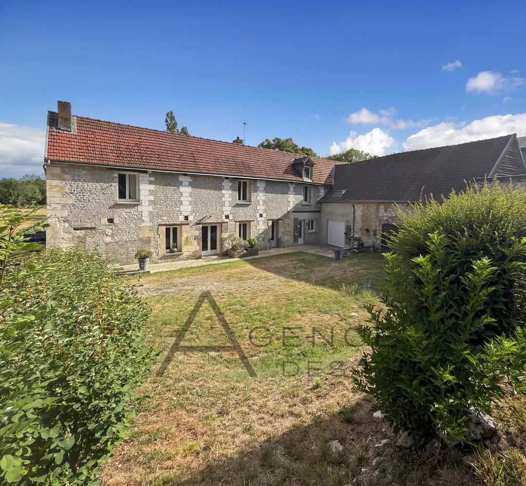 A SAISIR CHARMANTE MAISON DE 210 M² EDIFIÉE SUR UN TERRAIN DE 500 M² SUR LA COMMUNE DE SAINT AUBIN LES ELBEUF 76410