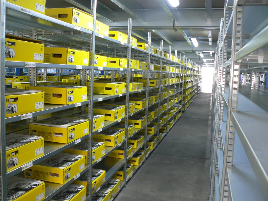 Rayonnage galvanisé G3