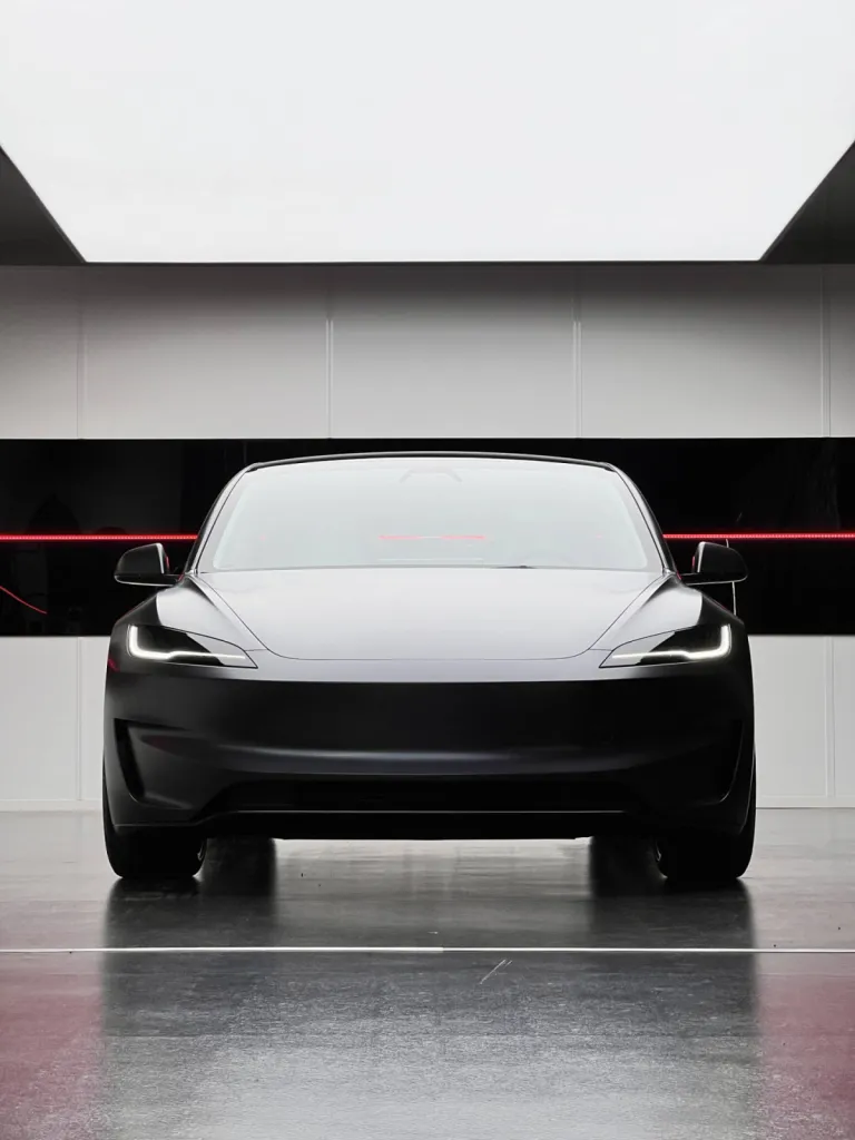 TESLA MODEL 3 HIGHLAND PERFORMANCE - PPF XPEL STEALTH SATIN - SECLIN 59