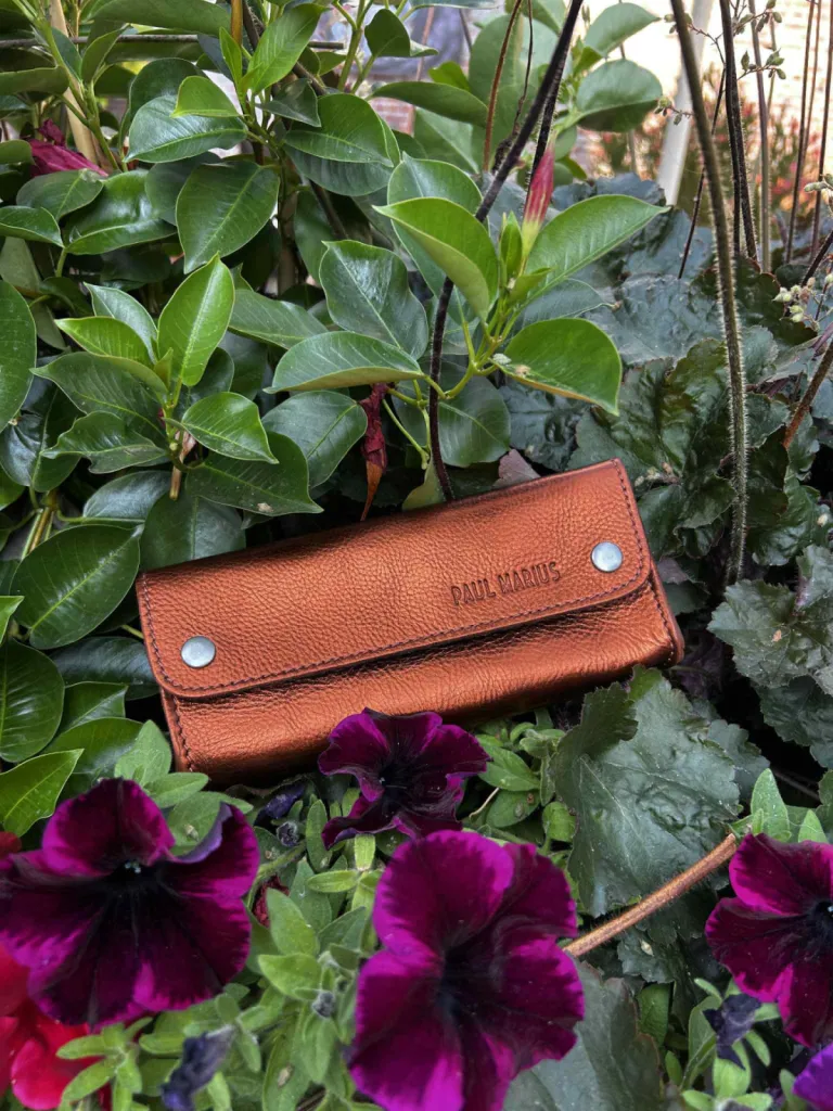 La trousse de Paul Ginger en cuir, Paul Marius disponible chez Evasion Eu 