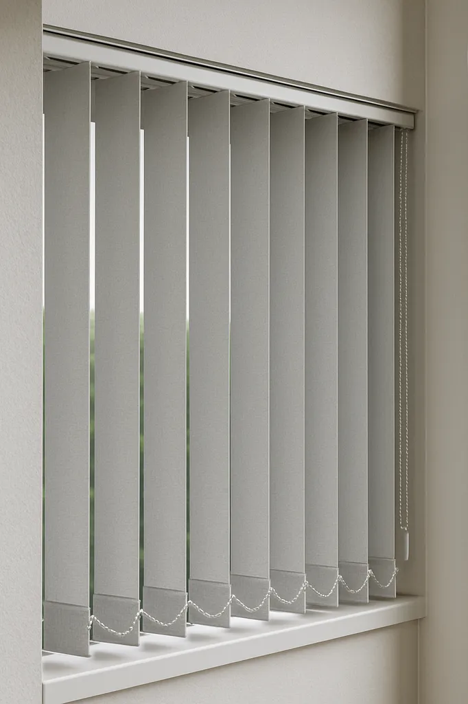 Bandes verticales (stores californiens)