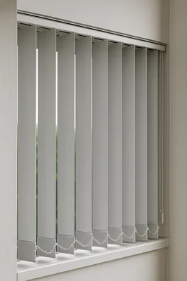 Bandes verticales (stores californiens)