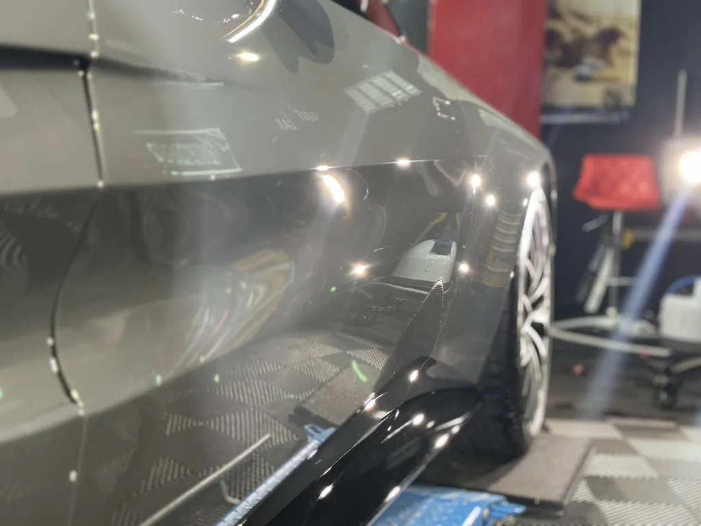 Protection Film PPF et traitement céramique carrosserie Aston Martin Vantage 