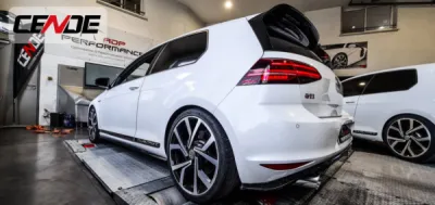 échappement inox golf 7 gti