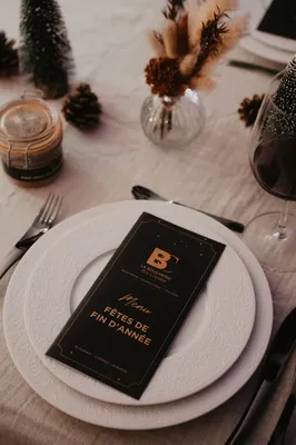 MENU DE NOËL 2025