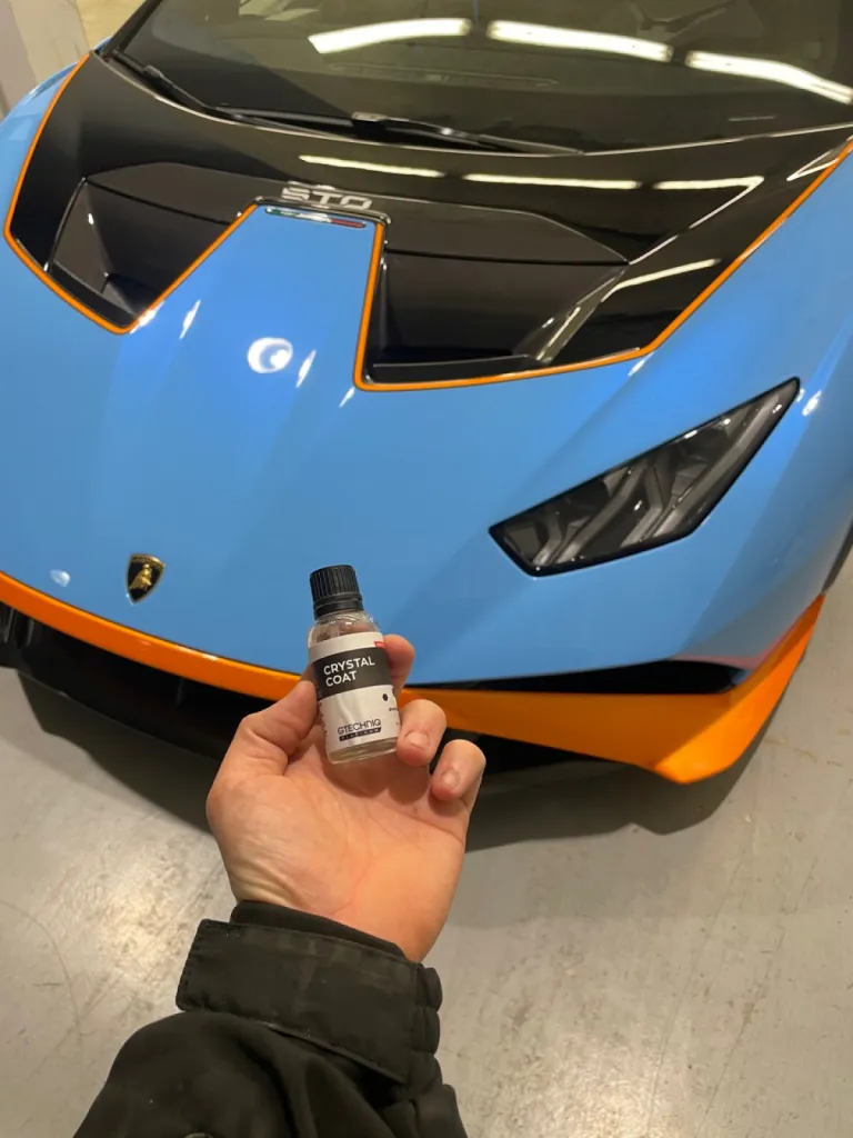 Polissage haut de gamme véhicule luxe cannes