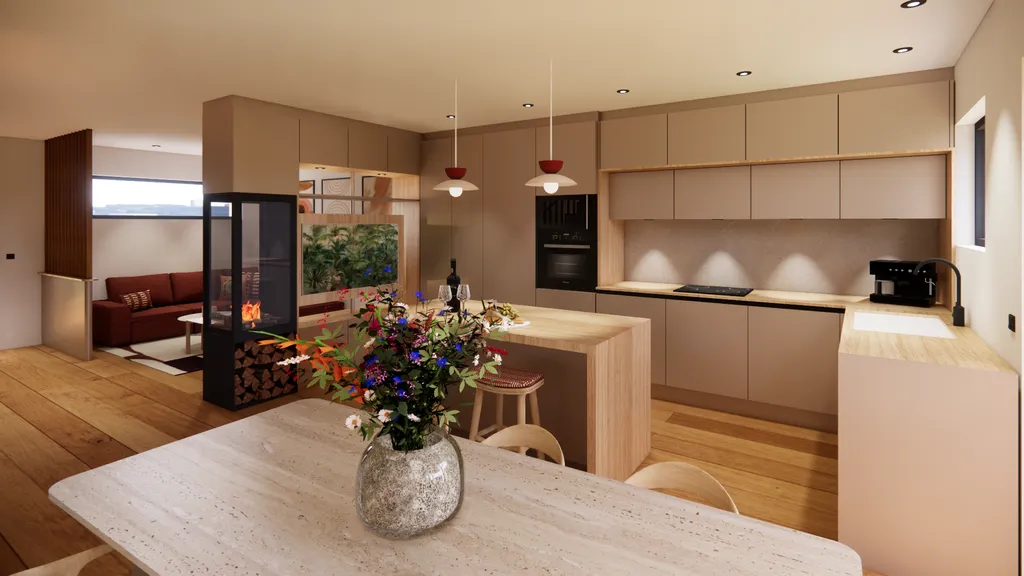 Maison à Mérignac - espace séjour