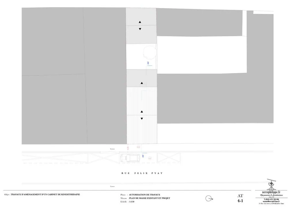 Mise en conformité aux règles d'accessibilité des personnes à mobilité réduite (PMR) d'un ERP à Salon de Provence