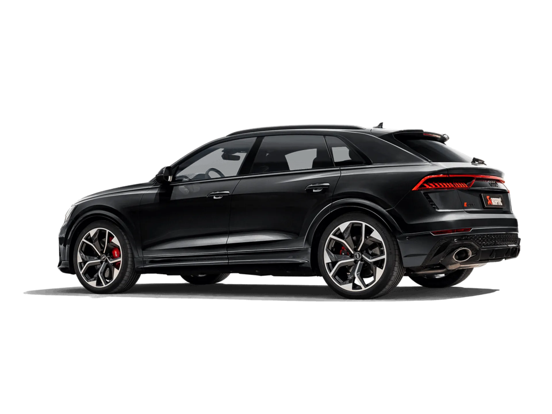 Catback Akrapovic Titanium Audi RSQ8 2021 | ADP Performance Var