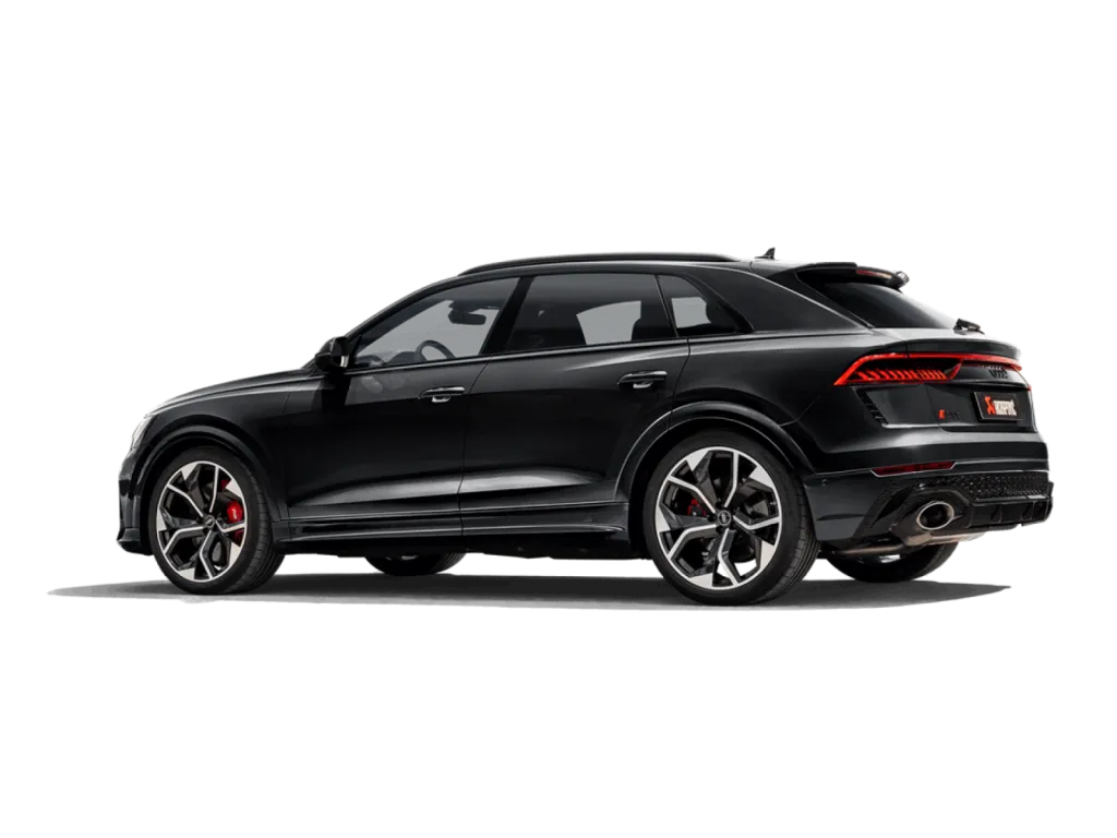 Catback Akrapovic Titanium Audi RSQ8 2021 | ADP Performance Var