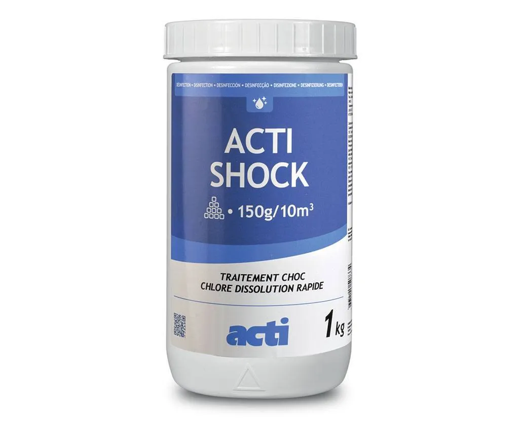 acti shock pot 1kg