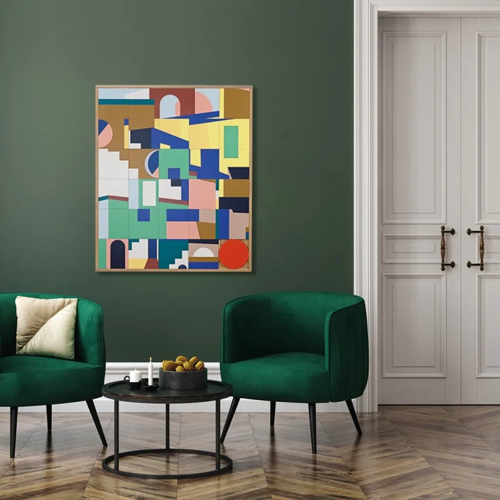 Découvrez les tableaux Taquin chez Alliance Tiffany à Hyères, quand l’art ludique transforme élégamment votre intérieur contemporain