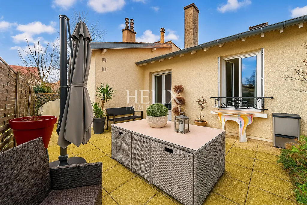 A vendre Le Vésinet un bel appartement en duplex 