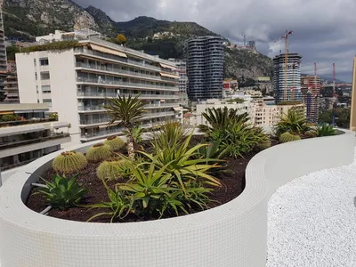 Création d'arrosage automatique intégré sur toiture à Monaco