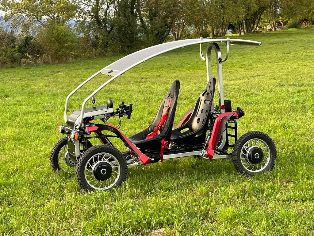 Toit de protection pour Swincar