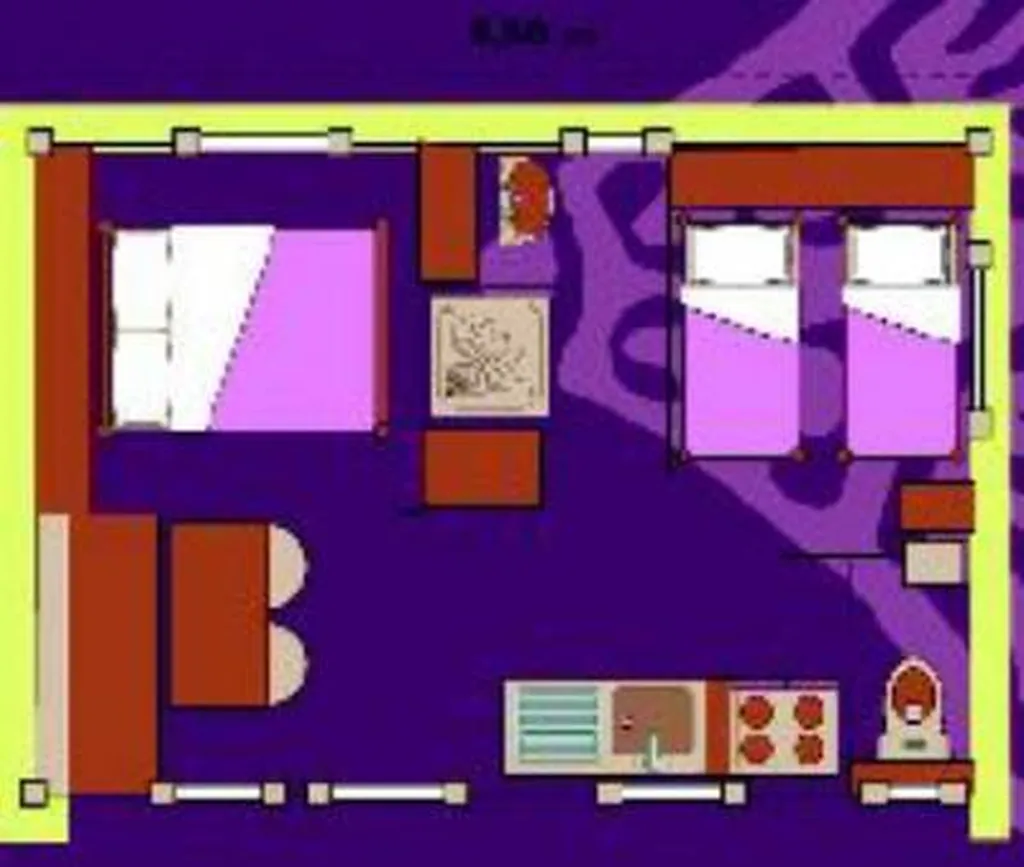 mobil home pour 4 personnes location pour le week-end  a Vias plage camping 4 étoiles