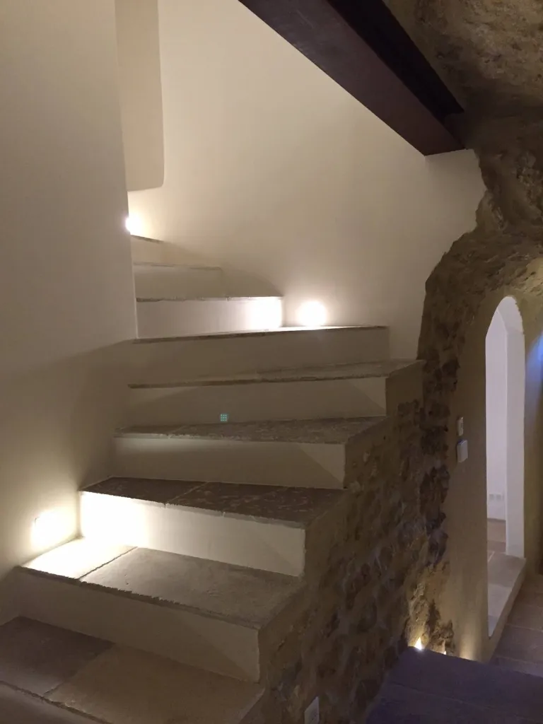 Rénovation d'une maison de village dans le Luberon