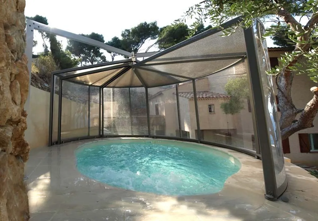 Abri SPA panoramique