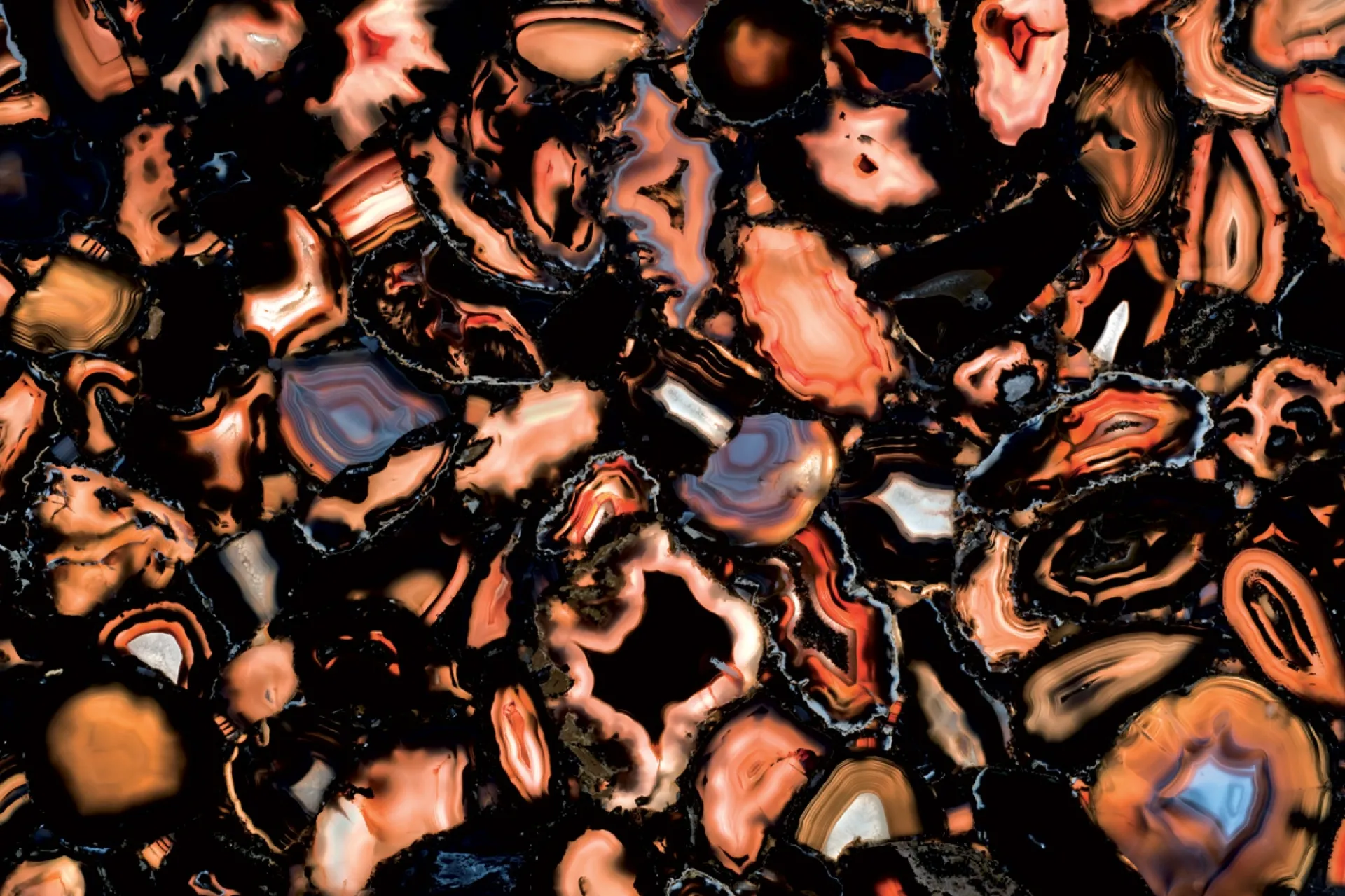 Wild Agate Black rétroéclairé