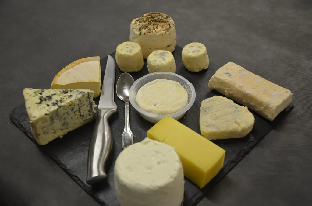 Plateau de fromages de nos régions