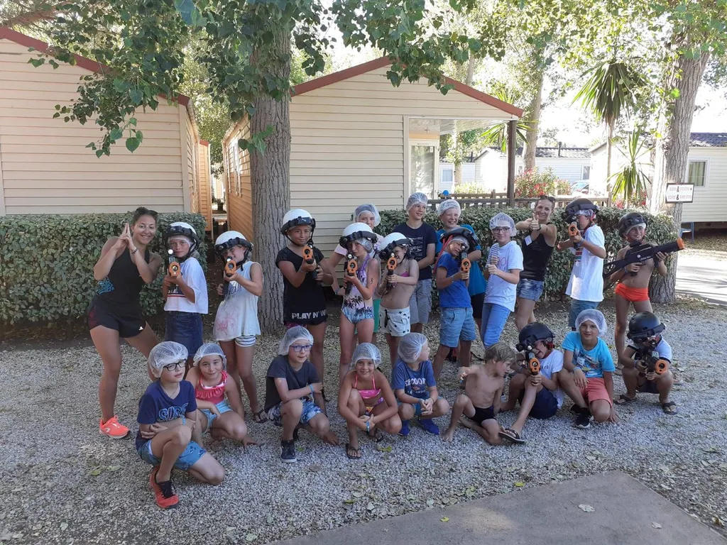 camping a Vias plage bord de mer rpoche de Marseillan