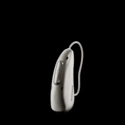 Aide auditive Phonak CROS Infinio pour perte auditive unilatérale sur une seule oreille
