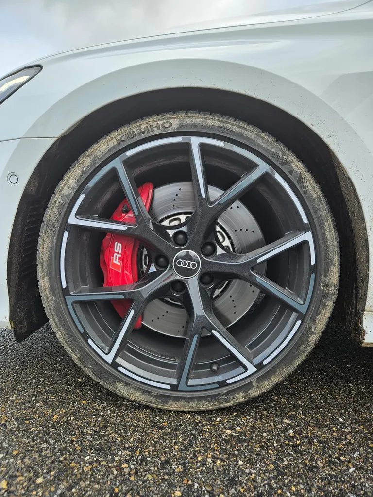 Jante avant la personnalisation