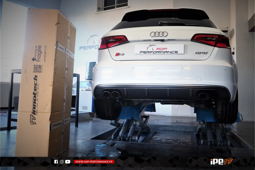 Ligne d'échappement (cat-back) iPE Innotech Plan de Campagne - Audi S3 8V - ADP Performance