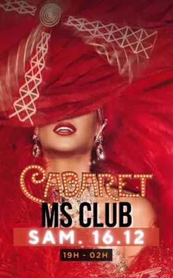 Soirée Cabaret Samedi 16 décembre 2023