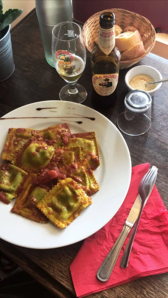 Les ravioli: une palette de saveurs saisonnières