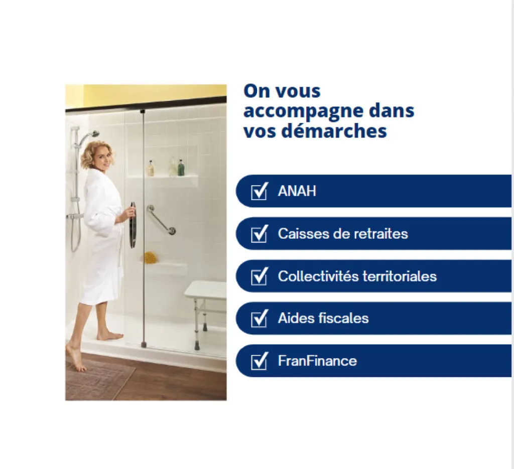 Quelles sont les aides gouvernementales en France pour remplacer sa baignoire en douche gratuitement ?
