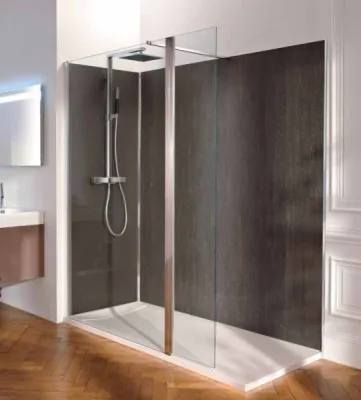Remplacement baignoire par douche senior sécurisée Saint Cyr Sur Mer Var (83)