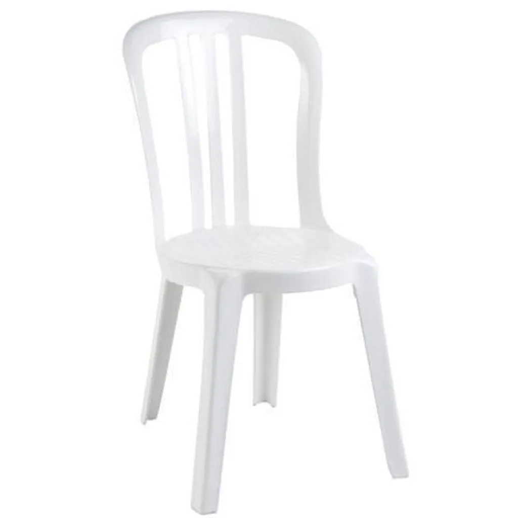 CHAISE BLANCHE EMPILABLE PAS CHER POUR MARIAGE