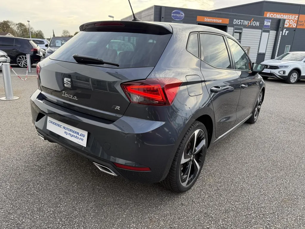 Achat SEAT Ibiza occasion proche Le Havre : découvrez cette citadine automatique 115 ch garantie
