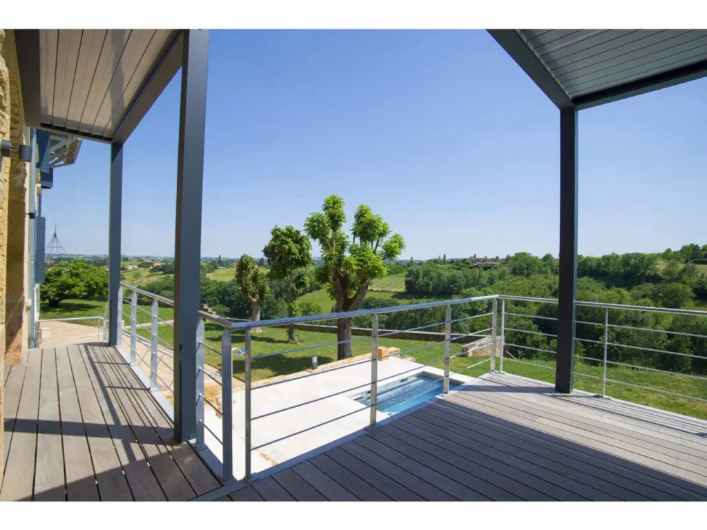 photographe d'architecture pergola bioclimatique