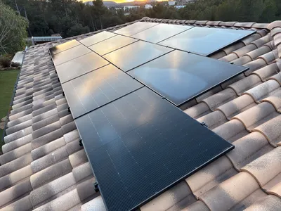 Panneaux photovoltaïques DualSun à La Ciotat 