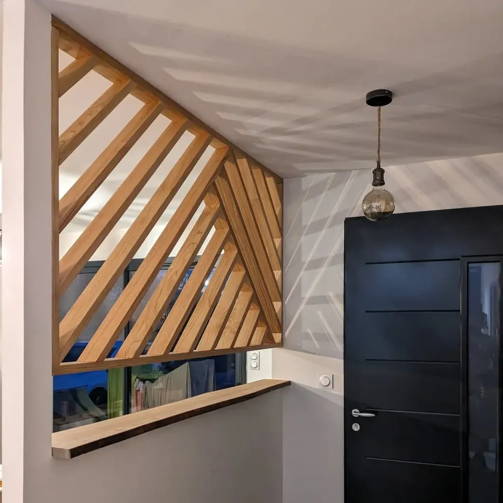 Claustra bois sur mesure