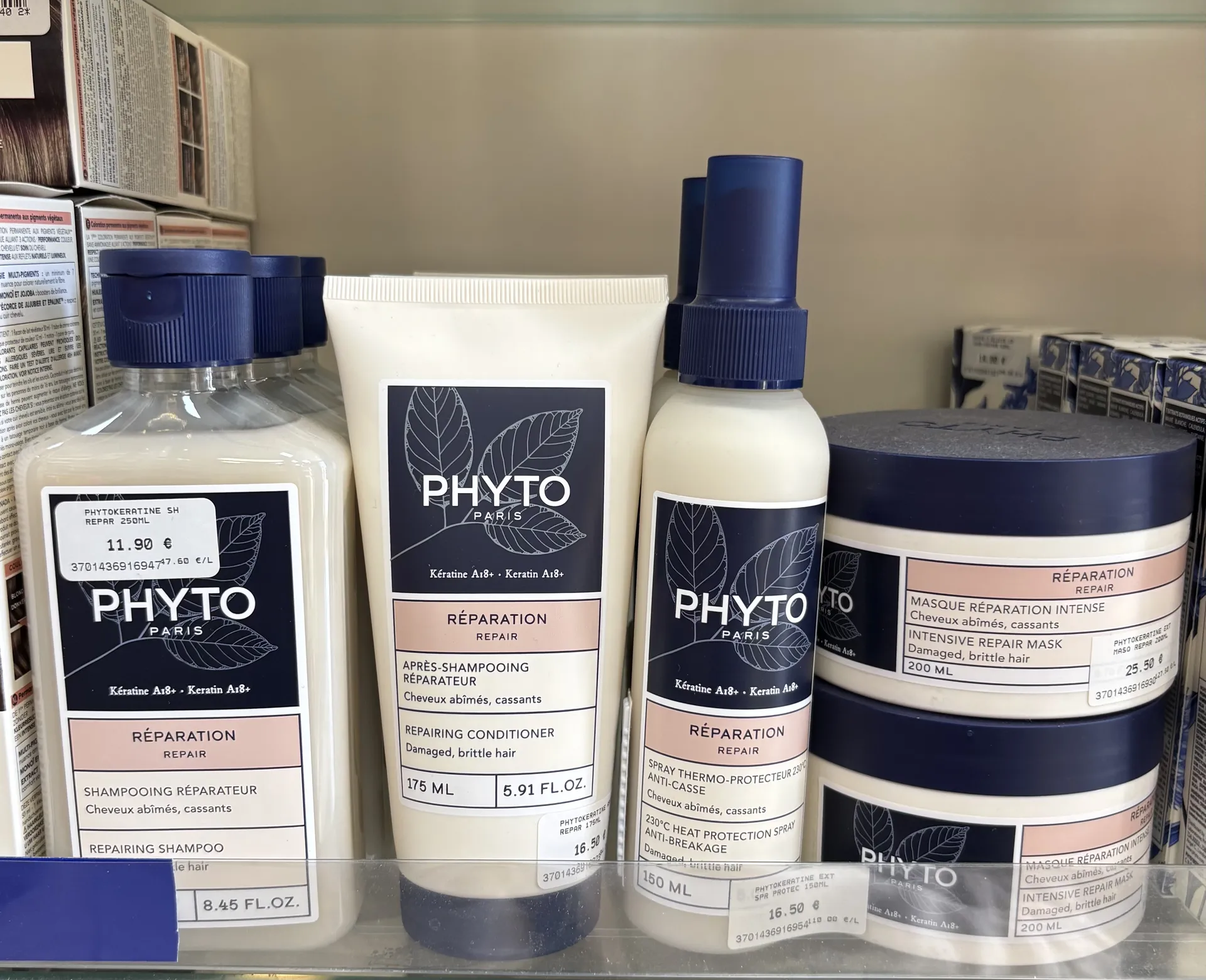 PHYTO GAMME REPARATION PHARMACIE PANETTA 