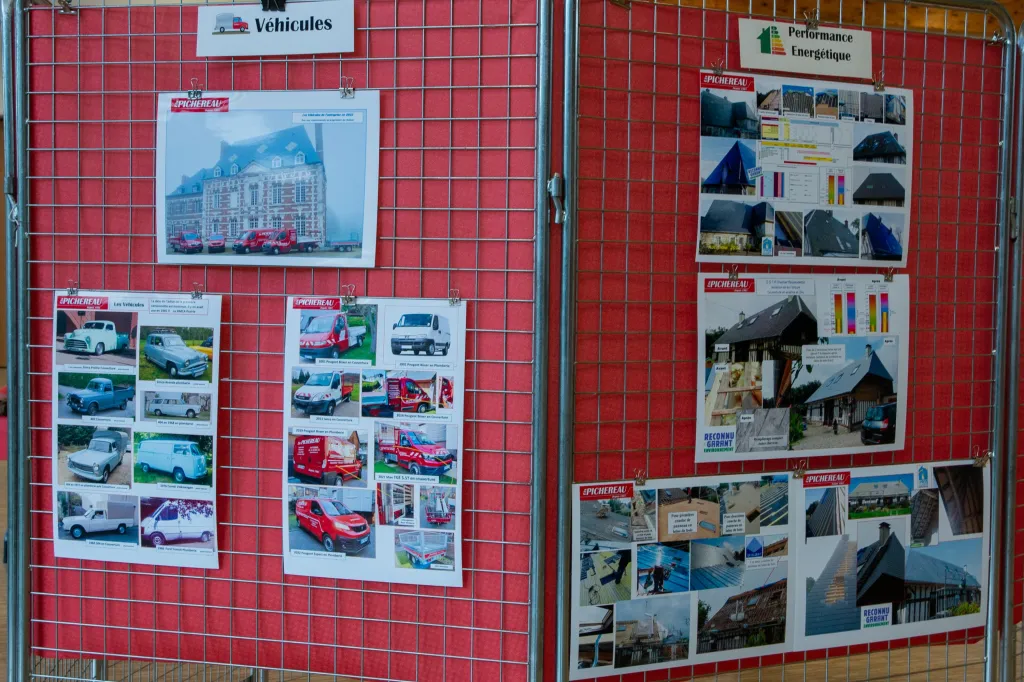 Exposition sur l'Etablissement Pichereau de Lillebonne