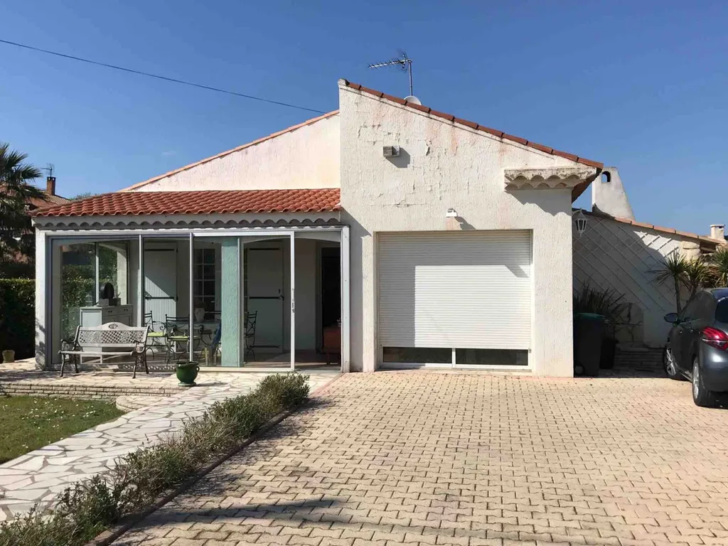 Rénovation d’une façade en pierre à Lignan-sur-Orb proche de Béziers 