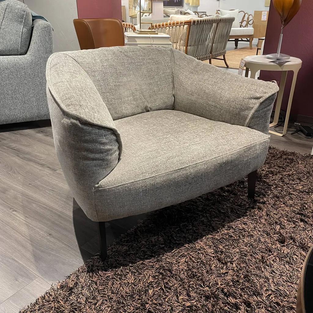 Fauteuil SIGMUND gris