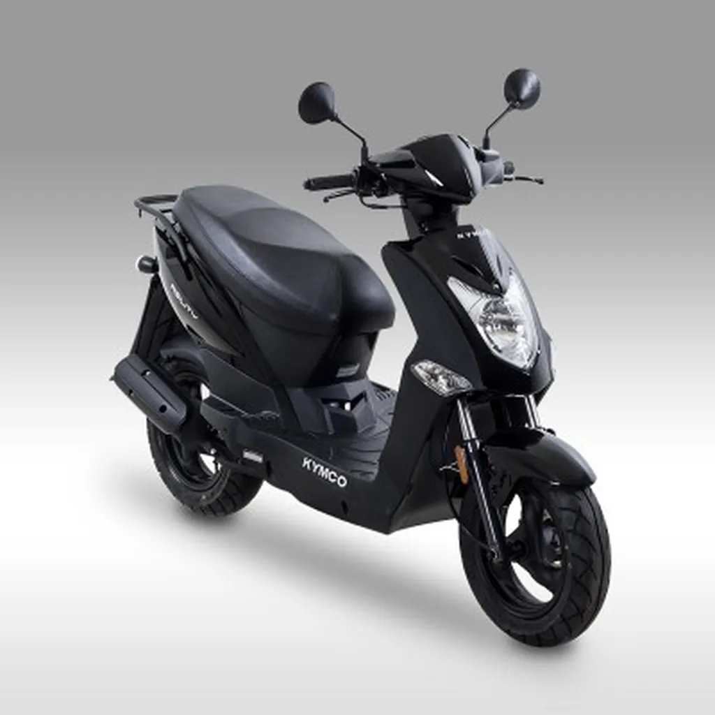 Scooter KYMCO NEW AGILITY 50 : (black)